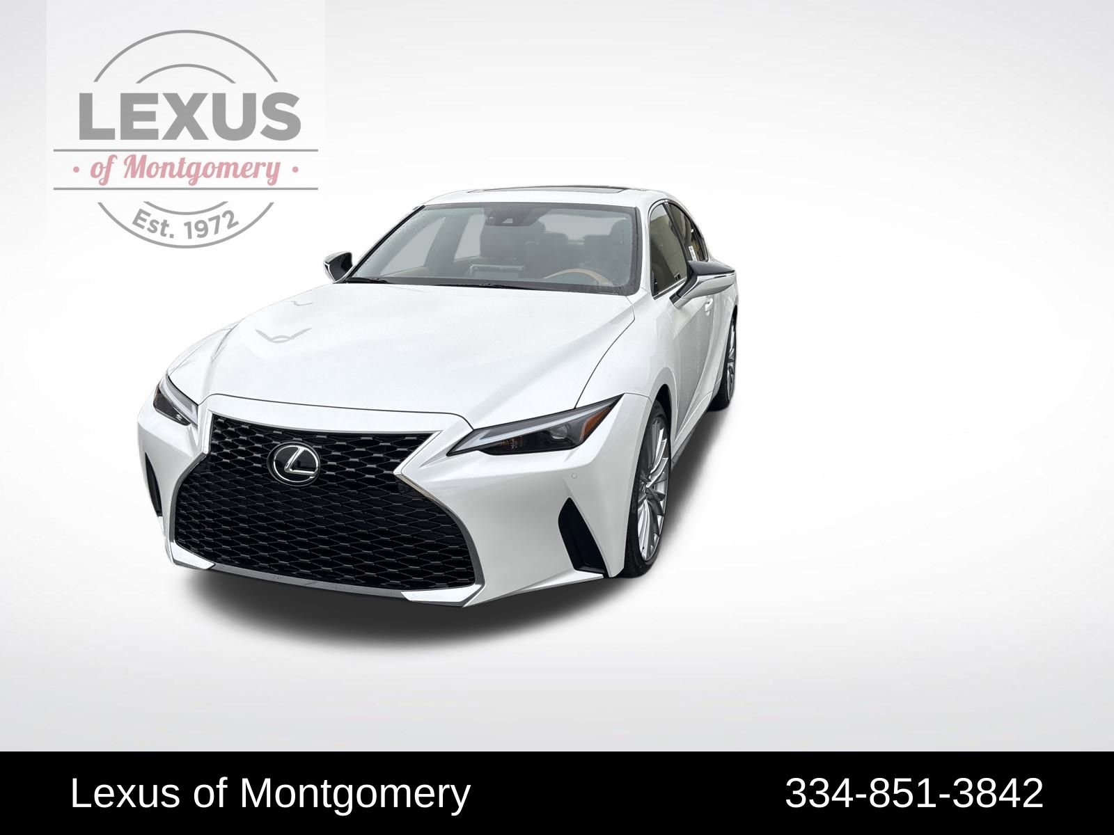 New 2025 Lexus IS 300 w/ Premium Package image 1