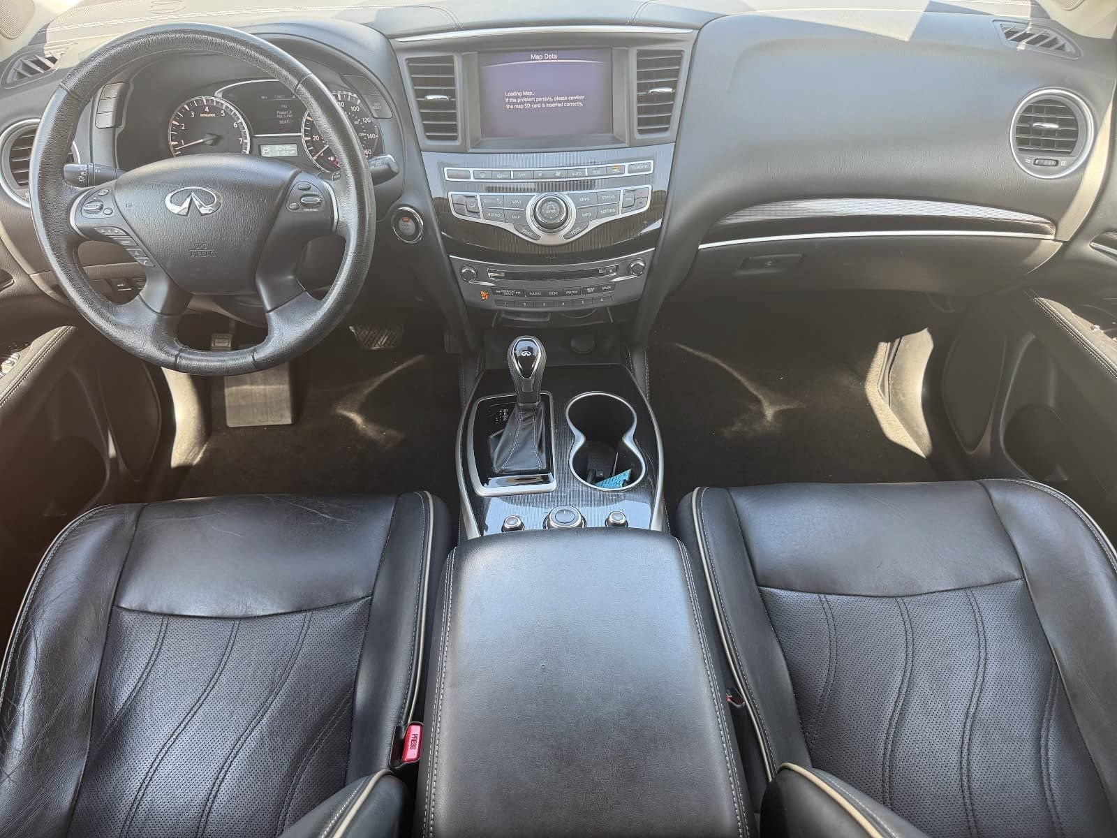 Used 2017 INFINITI QX60 Luxe w/ Premium Plus Package AWD/4WD image 11