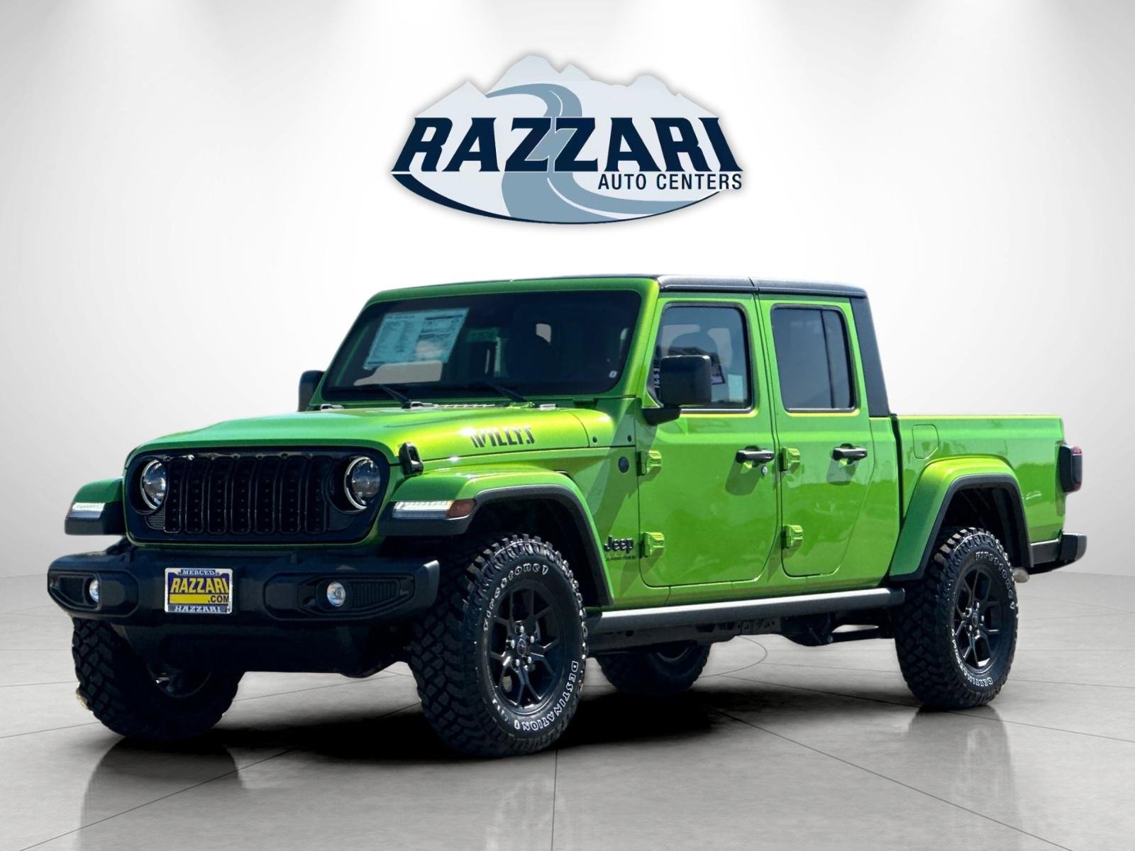 New 2025 Jeep Gladiator Sport image 7