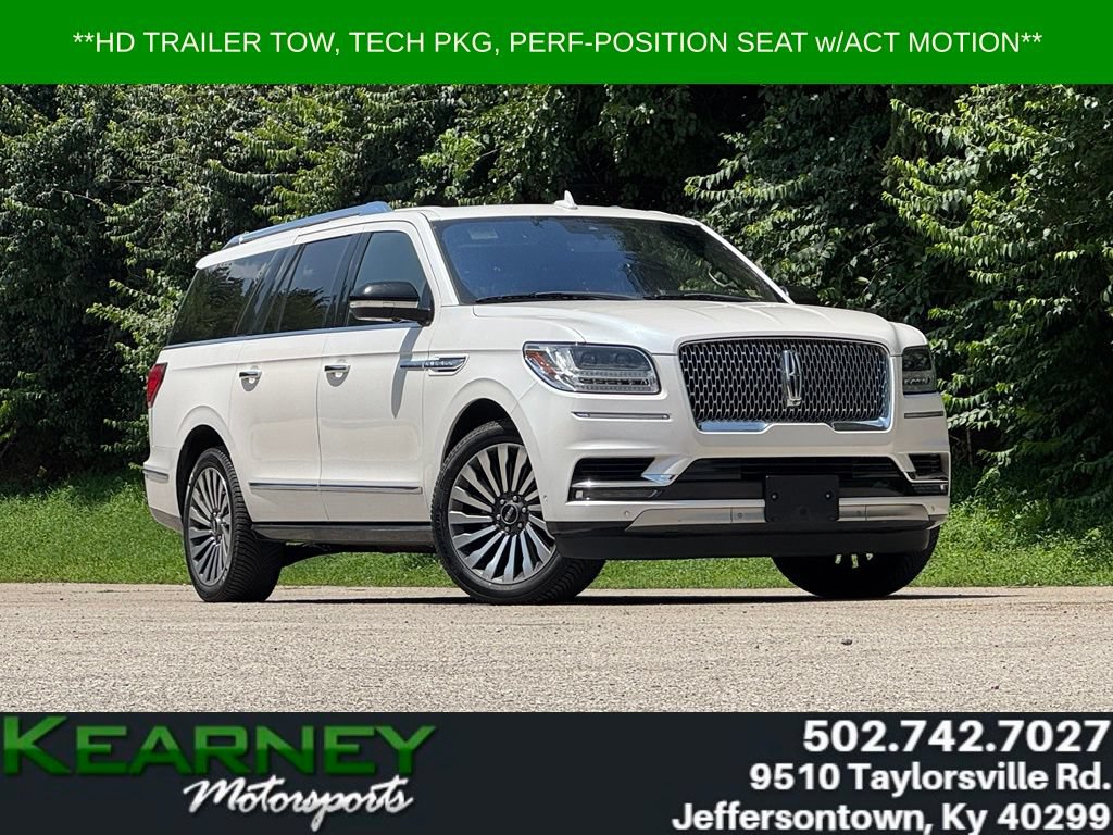 Used 2018 Lincoln Navigator L Reserve w/ Technology Package