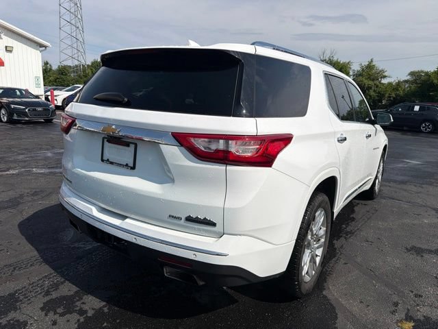 Used 2021 Chevrolet Traverse High Country AWD/4WD image 7