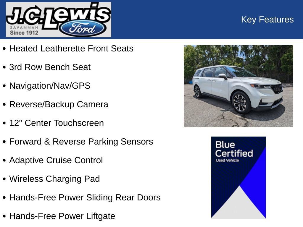 Used 2024 Kia Carnival EX FWD image 33