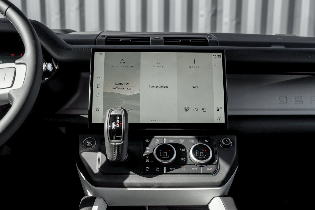 New 2026 Land Rover Defender 110 X-Dynamic SE AWD/4WD image 20