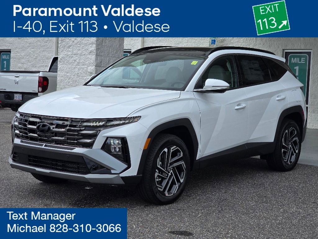 New 2026 Hyundai Tucson Limited image 23