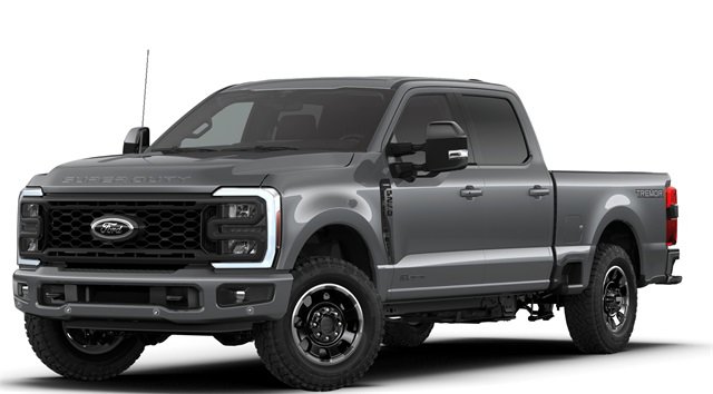 New 2026 Ford F250 Lariat image 1