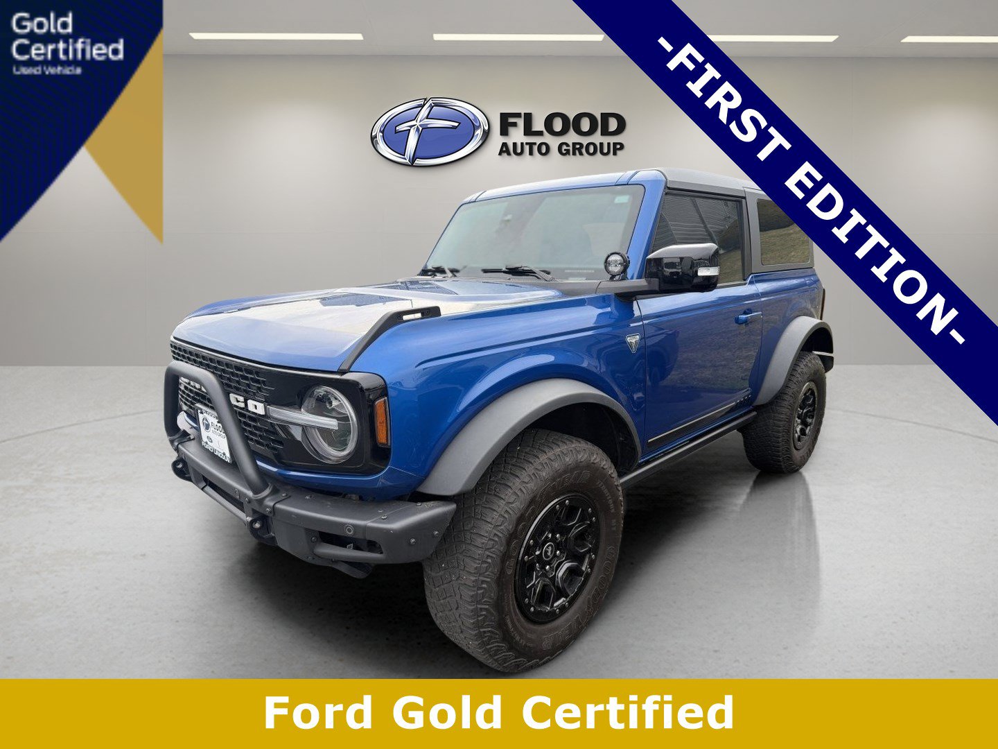 Certified 2021 Ford Bronco First Edition