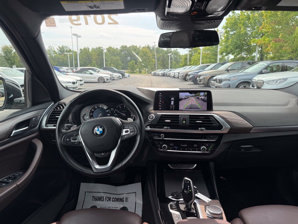 Used 2019 BMW X3 xDrive30i w/ Premium Package AWD/4WD image 19