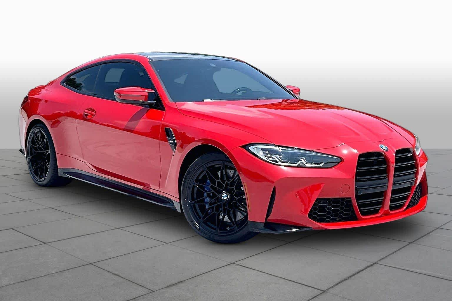 Used 2021 BMW M4 Coupe w/ Parking Assistance Package RWD image 3