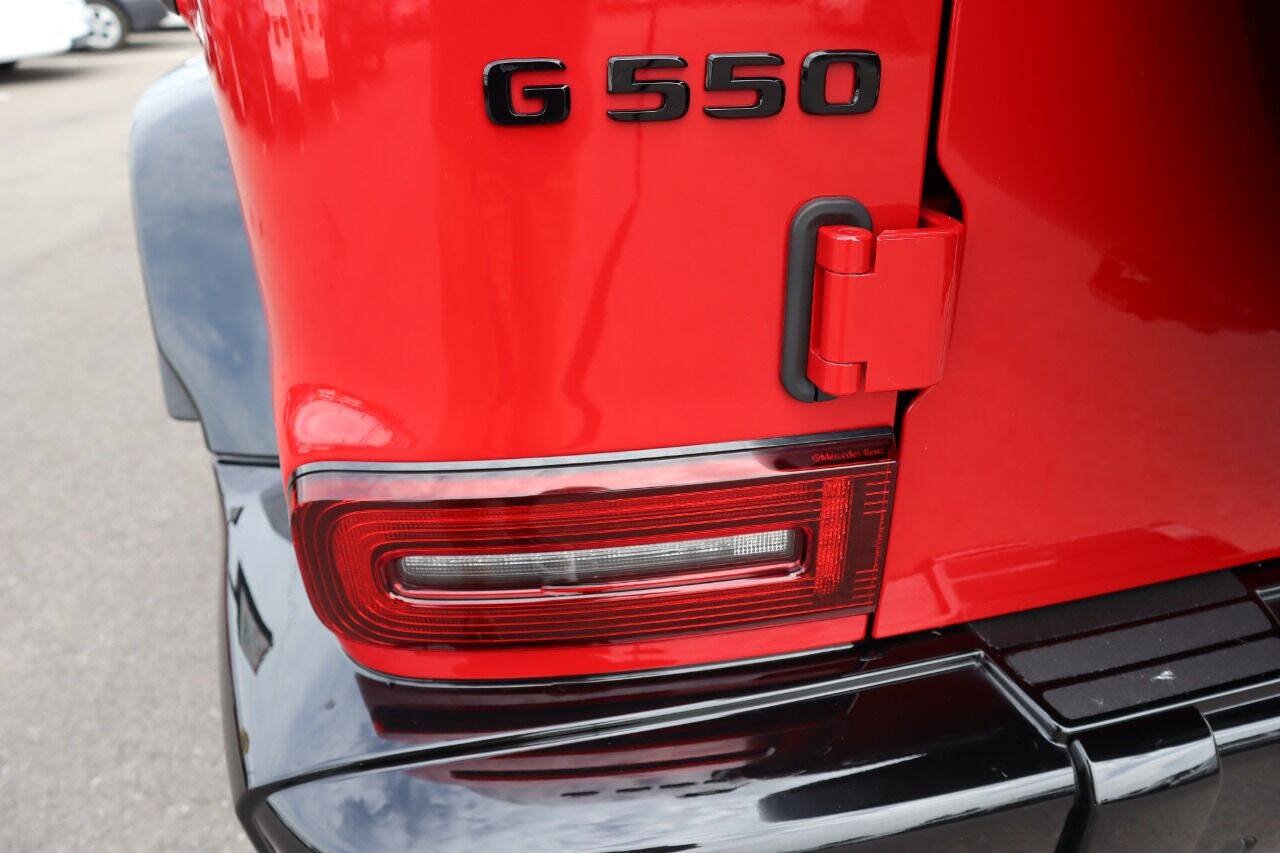 Used 2021 Mercedes-Benz G 550 image 61