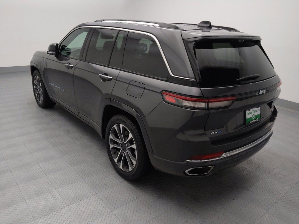 Used 2022 Jeep Grand Cherokee Overland w/ Advanced Protech Group III image 5