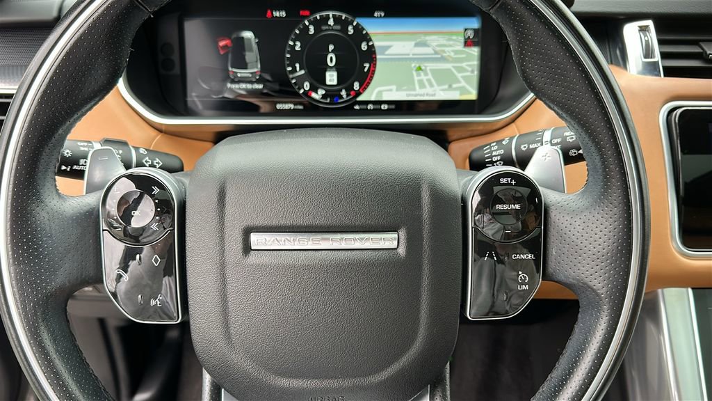 Certified 2022 Land Rover Range Rover Sport HSE Dynamic image 12