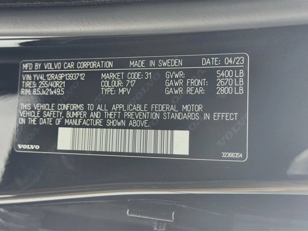 Used 2023 Volvo XC60 B5 Ultimate AWD/4WD image 34
