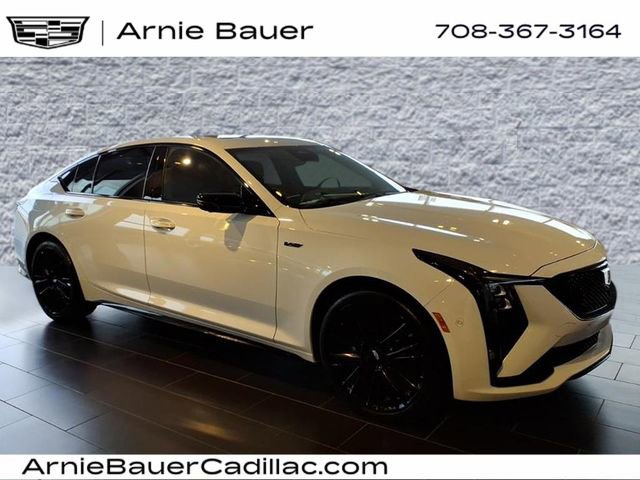 New 2026 Cadillac CT5 V AWD/4WD image 1