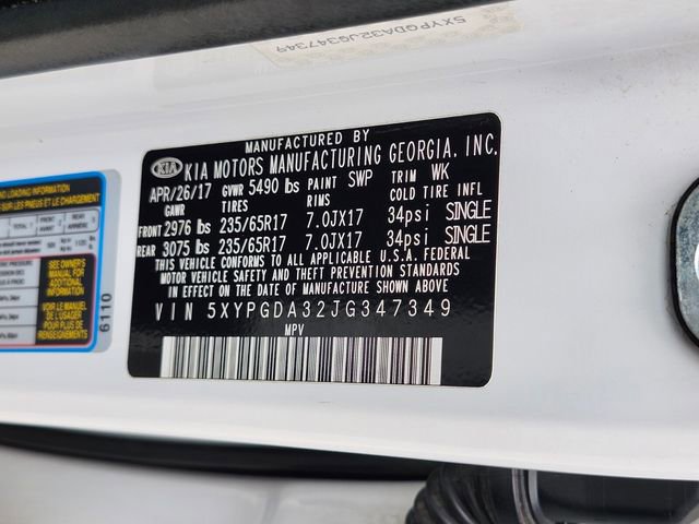 Used 2018 Kia Sorento AWD image 32