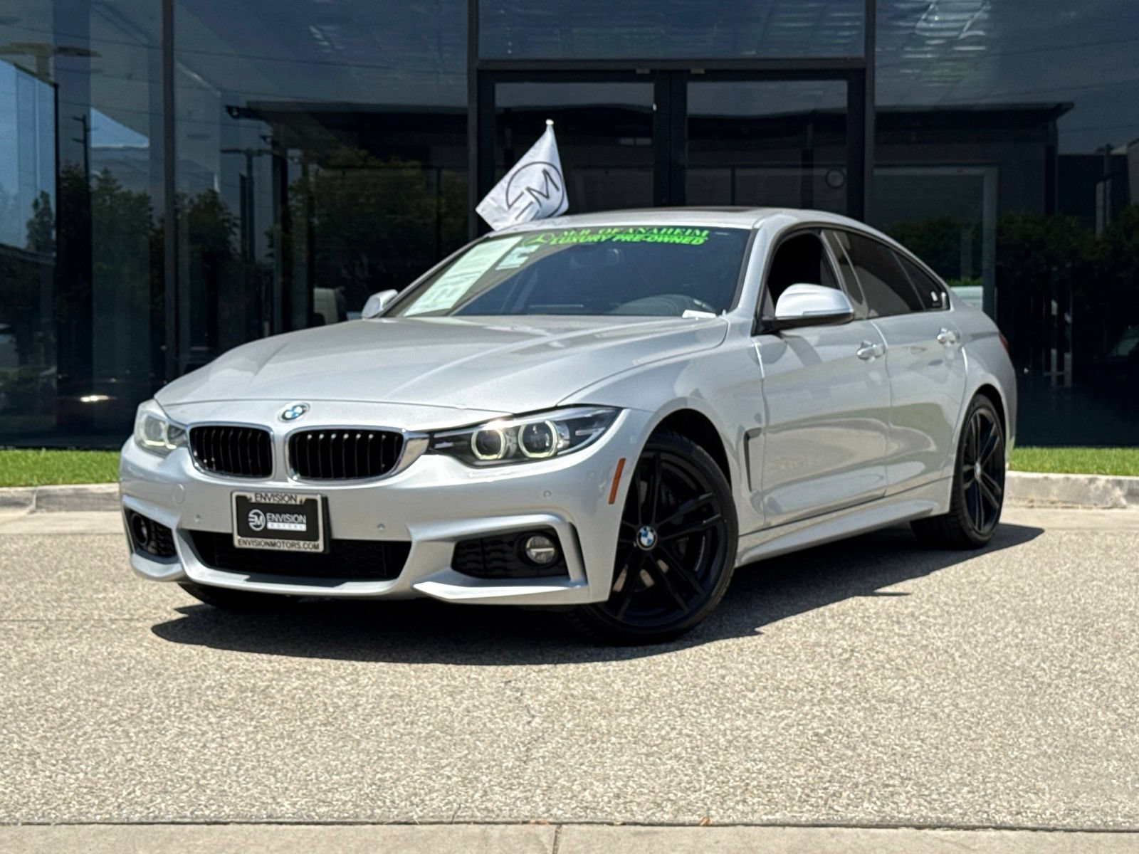 Used 2018 BMW 430i Gran Coupe RWD image 2