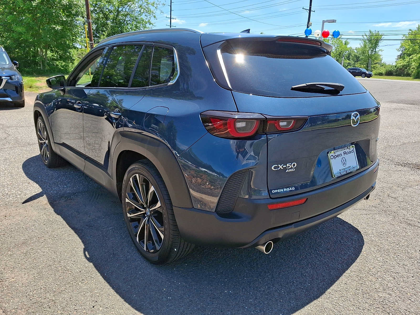 Used 2023 MAZDA CX-50 AWD 2.5 S w/ Cargo Package image 4