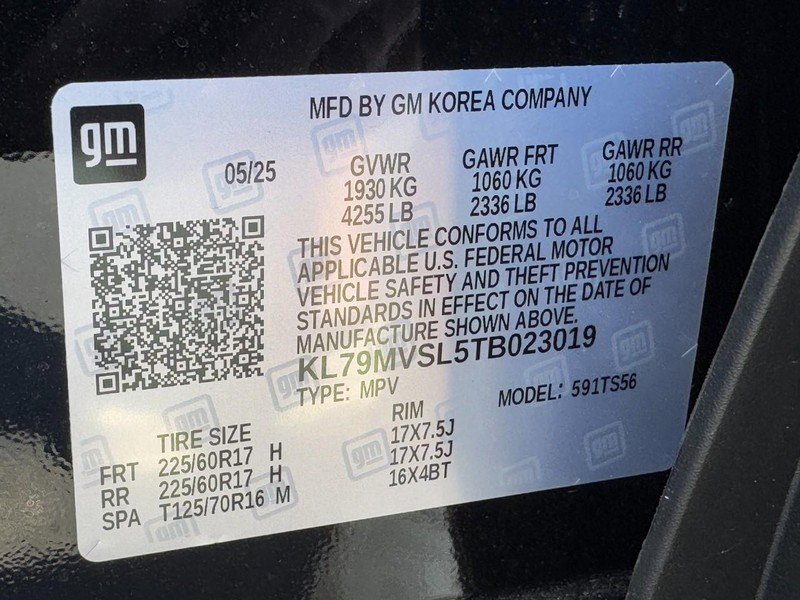 New 2026 Chevrolet TrailBlazer ACTIV w/ Driver Confidence Package image 33