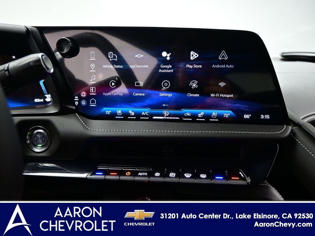 New 2026 Chevrolet Corvette Stingray Preferred Cpe w/ Z51 Performance Package image 21