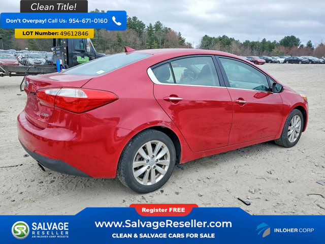 Used 2014 Kia Forte EX FWD image 4