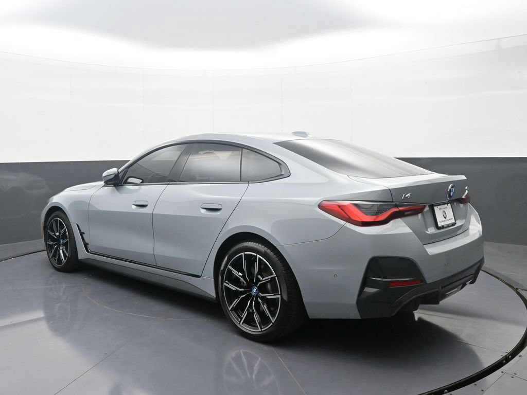 Used 2024 BMW i4 eDrive35 w/ M Sport Package RWD image 5
