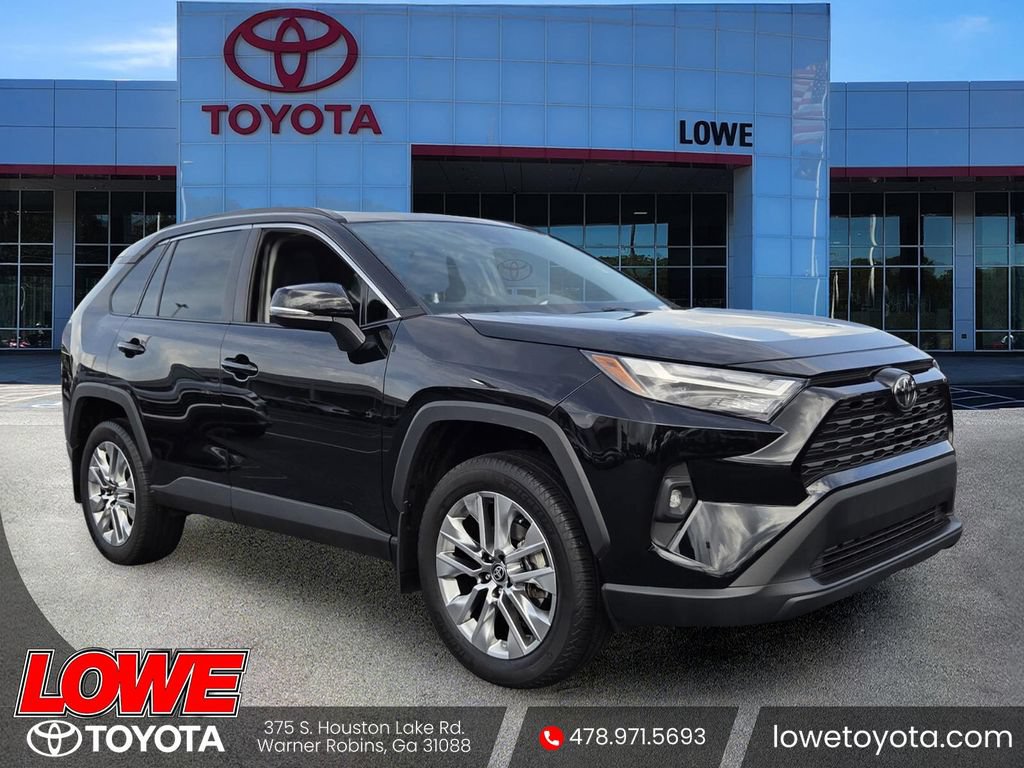 Certified 2025 Toyota RAV4 XLE Premium