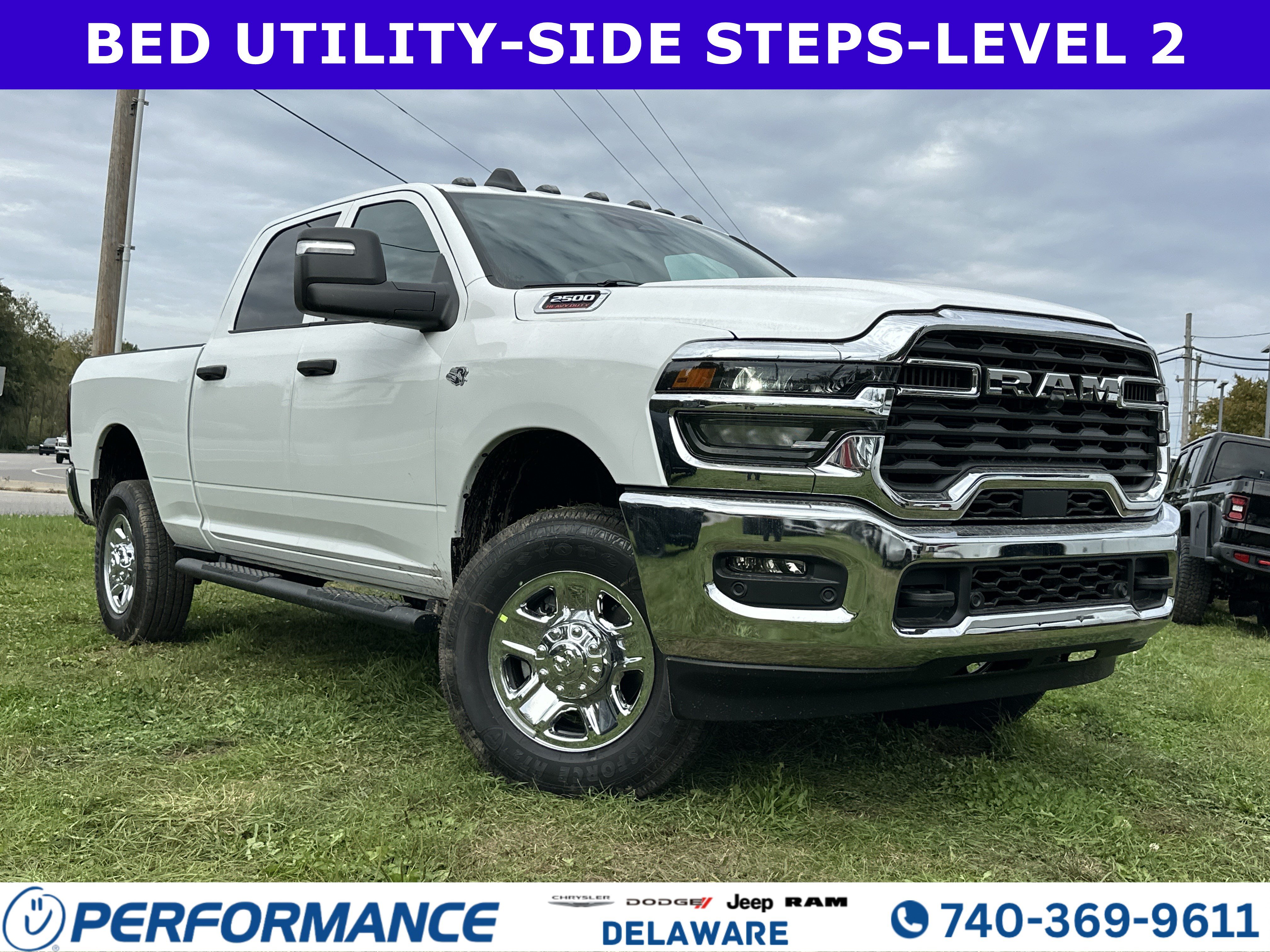 New 2027 RAM 2500 Tradesman