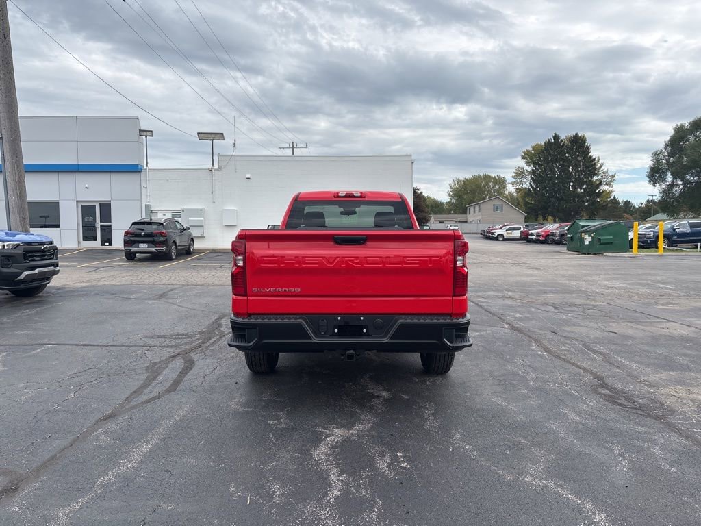 New 2026 Chevrolet Silverado 1500 W/T w/ WT Value Package image 5