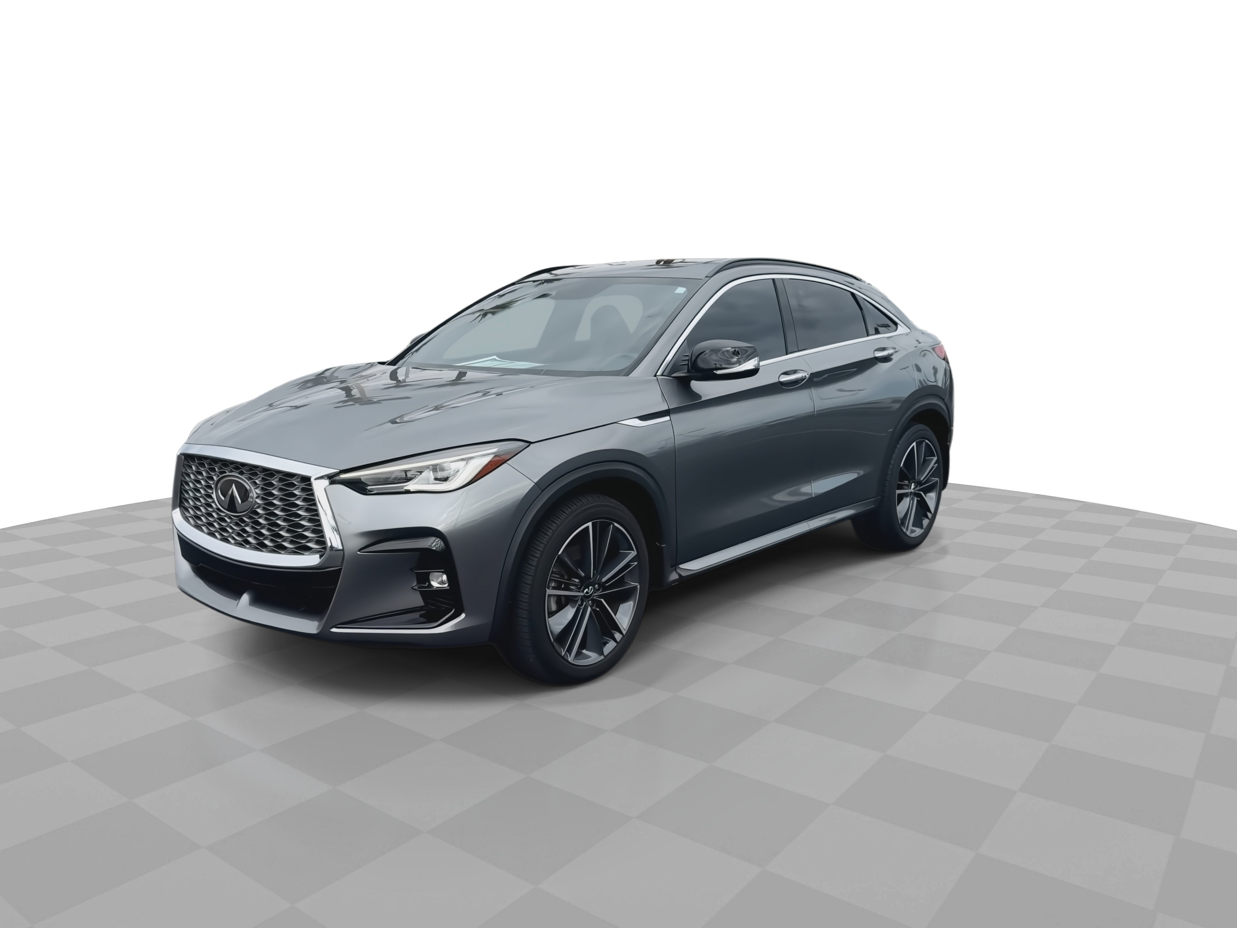 Used 2025 INFINITI QX55 Luxe w/ Cargo Package AWD/4WD image 4