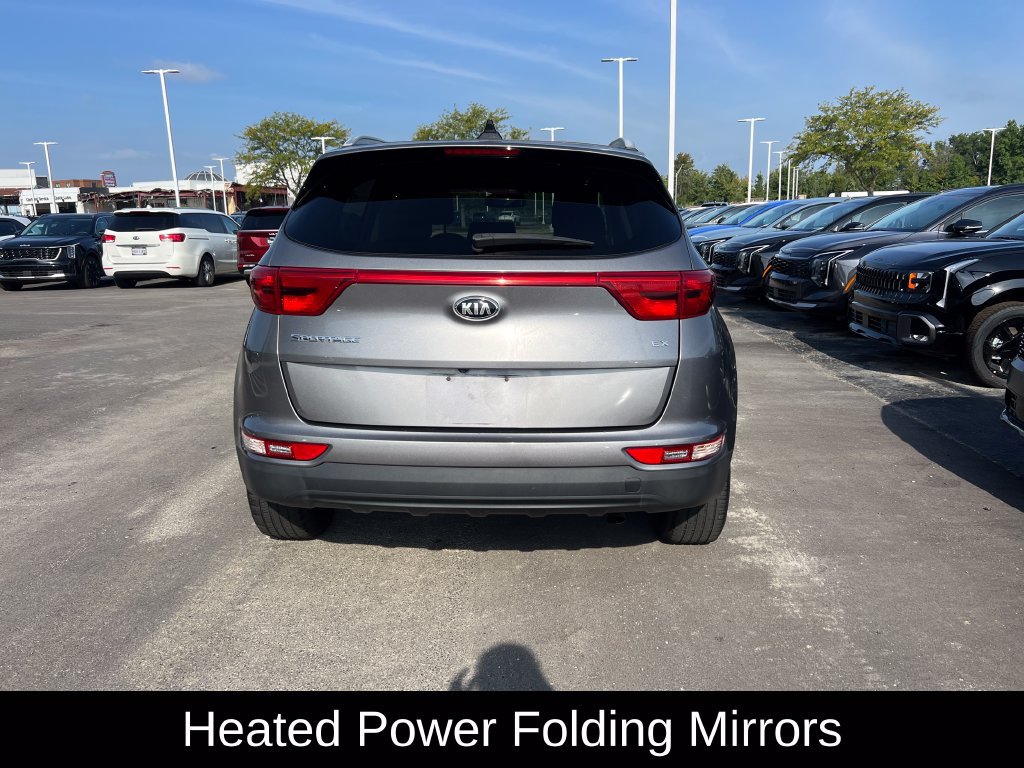 Used 2017 Kia Sportage EX w/ EX Premium Package AWD/4WD image 4