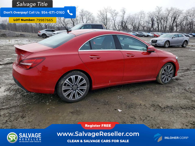 Used 2019 Mercedes-Benz CLA 250 4MATIC image 4