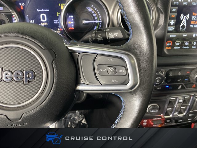 Used 2023 Jeep Wrangler Unlimited Rubicon 4xe w/ Cold Weather Group AWD/4WD image 25