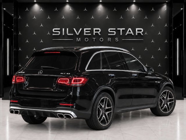 Used 2020 Mercedes-Benz GLC 63 AMG 4MATIC image 3