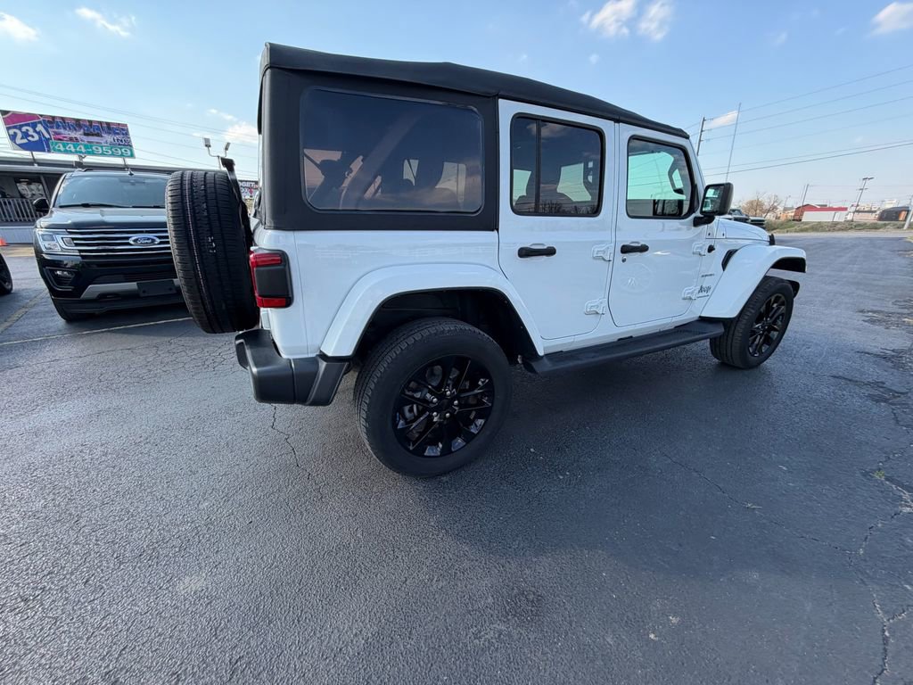 Used 2023 Jeep Wrangler Unlimited Sahara w/ Cold Weather Group image 3