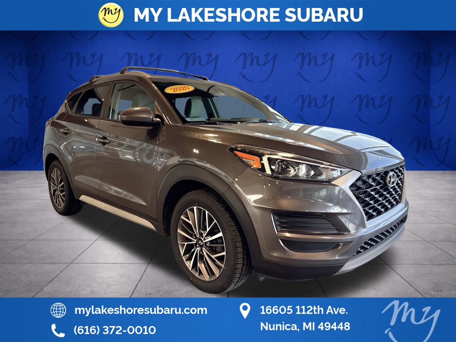 Used 2020 Hyundai Tucson SEL image 1