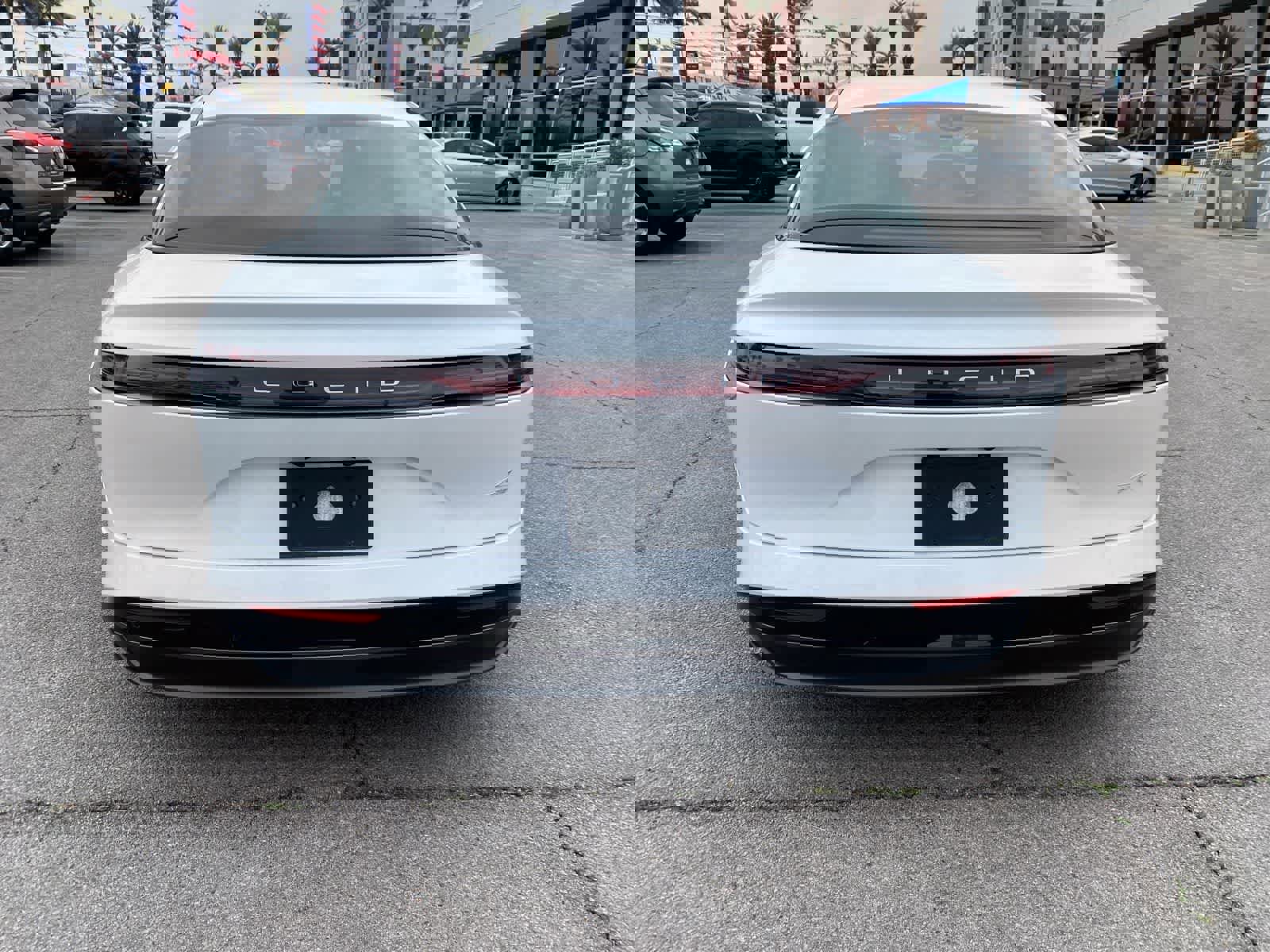 Used 2024 Lucid Air Pure image 7