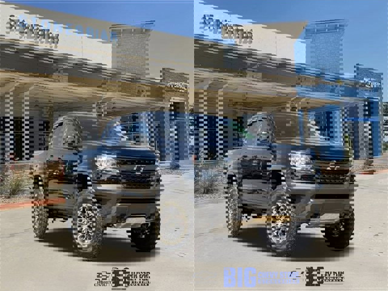 Used 2020 Chevrolet Colorado ZR2
