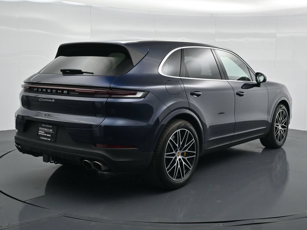 Certified 2025 Porsche Cayenne S AWD/4WD image 7