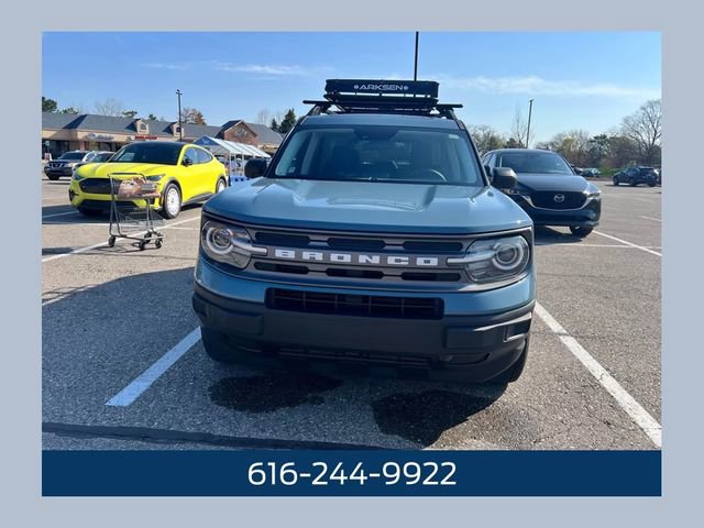 Used 2022 Ford Bronco Sport Big Bend