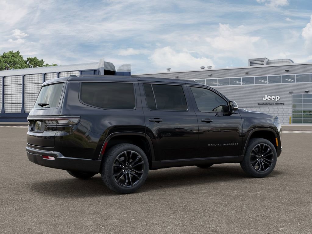 New 2026 Jeep Grand Wagoneer Summit image 4