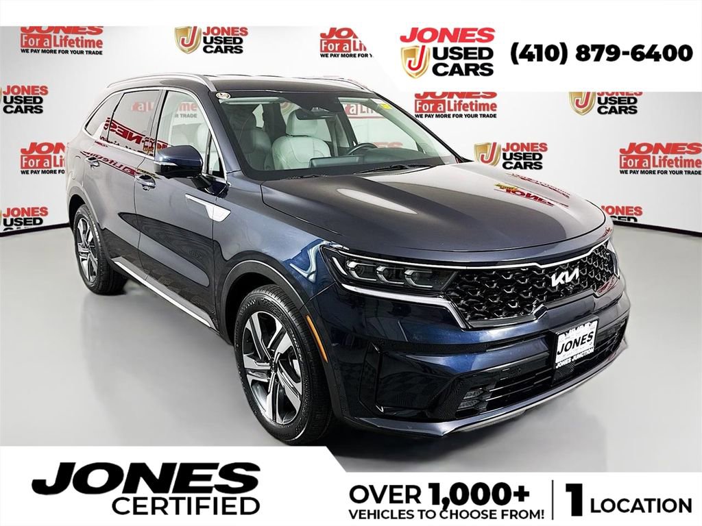 Used 2022 Kia Sorento SX Prestige
