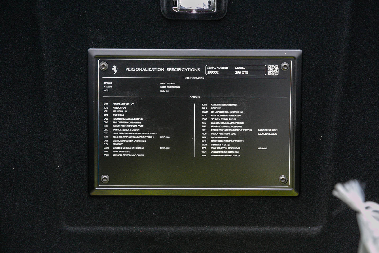 Certified 2023 Ferrari 296 GTB image 44