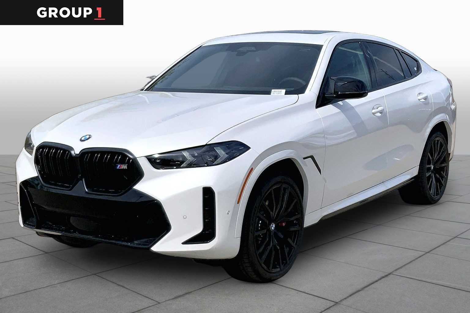 New 2027 BMW X6 M60i AWD/4WD image 1