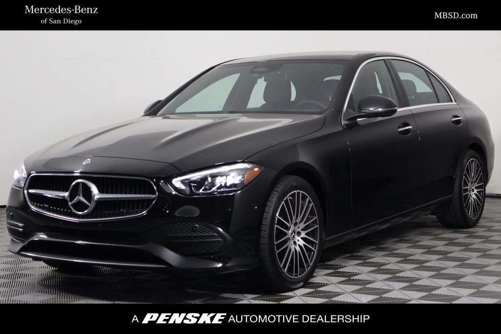 Certified 2024 Mercedes-Benz C 300 Sedan