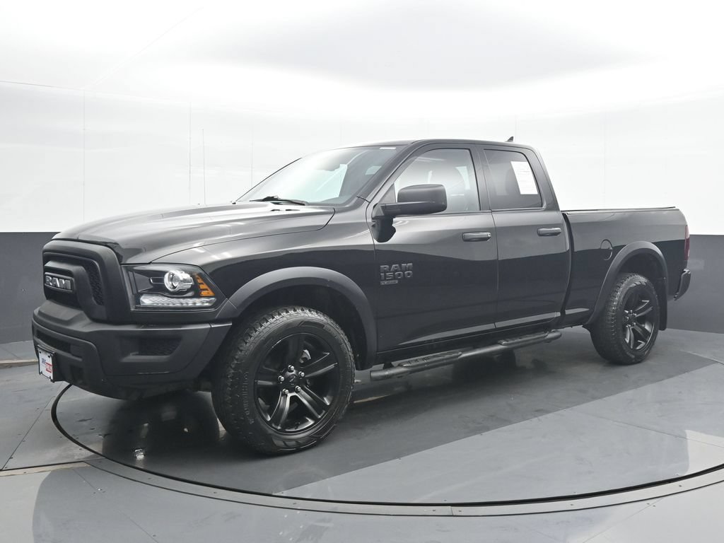 Used 2022 RAM 1500 Classic Warlock w/ Electronics Group AWD/4WD image 2
