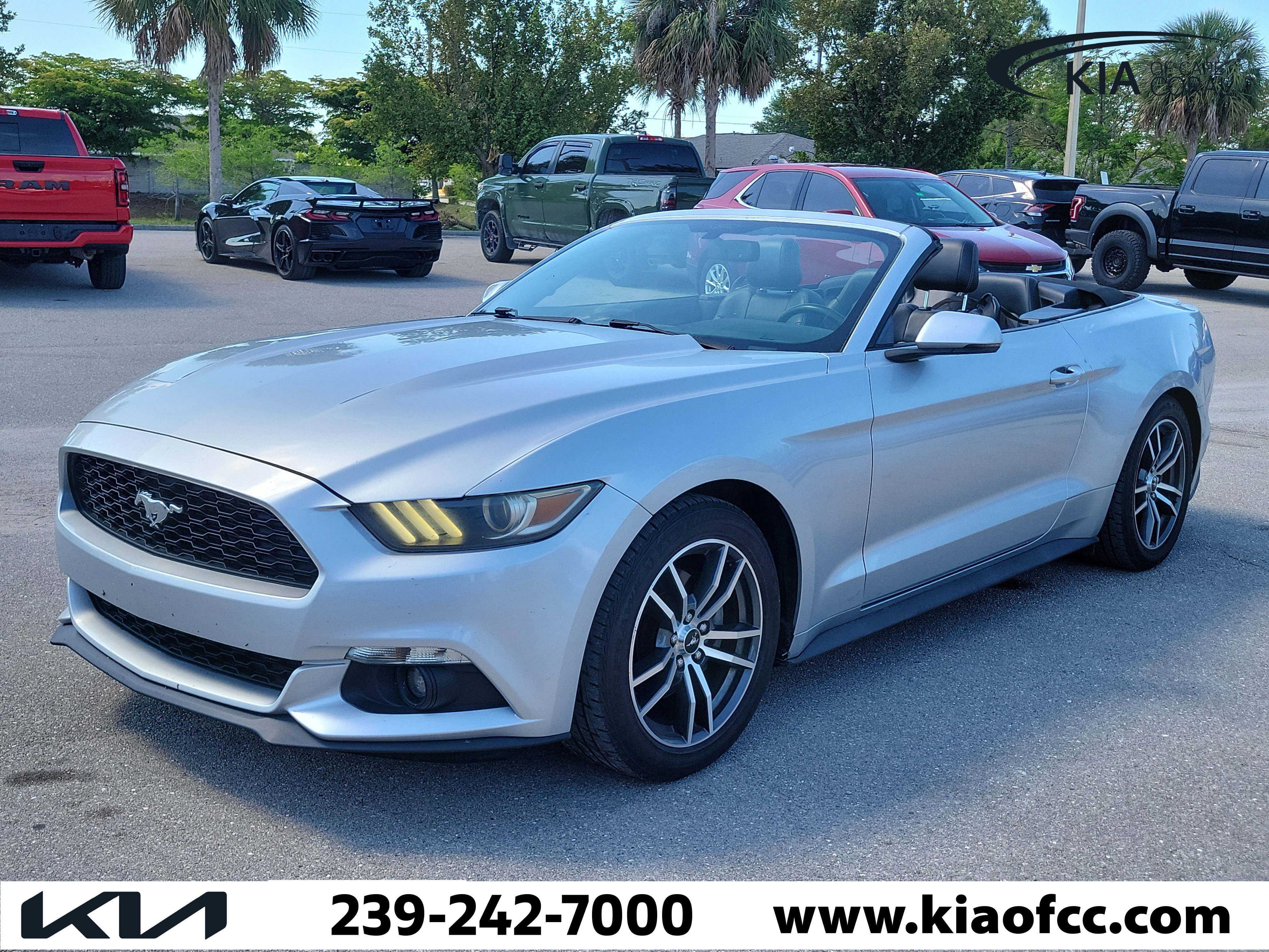 Used 2016 Ford Mustang Premium RWD image 5