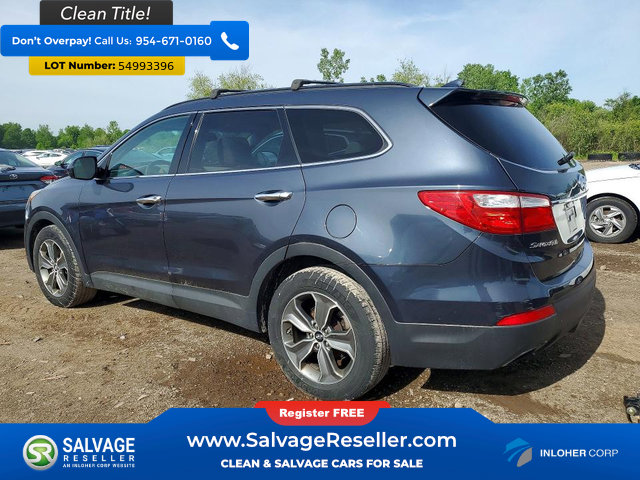 Used 2014 Hyundai Santa Fe GLS AWD/4WD image 3