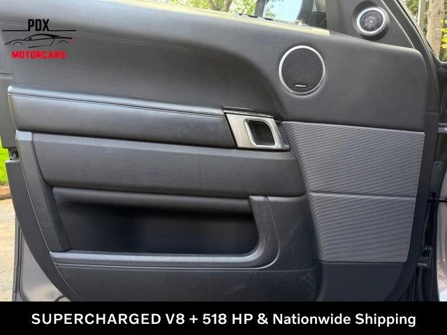 Used 2018 Land Rover Range Rover Sport Supercharged AWD/4WD image 31