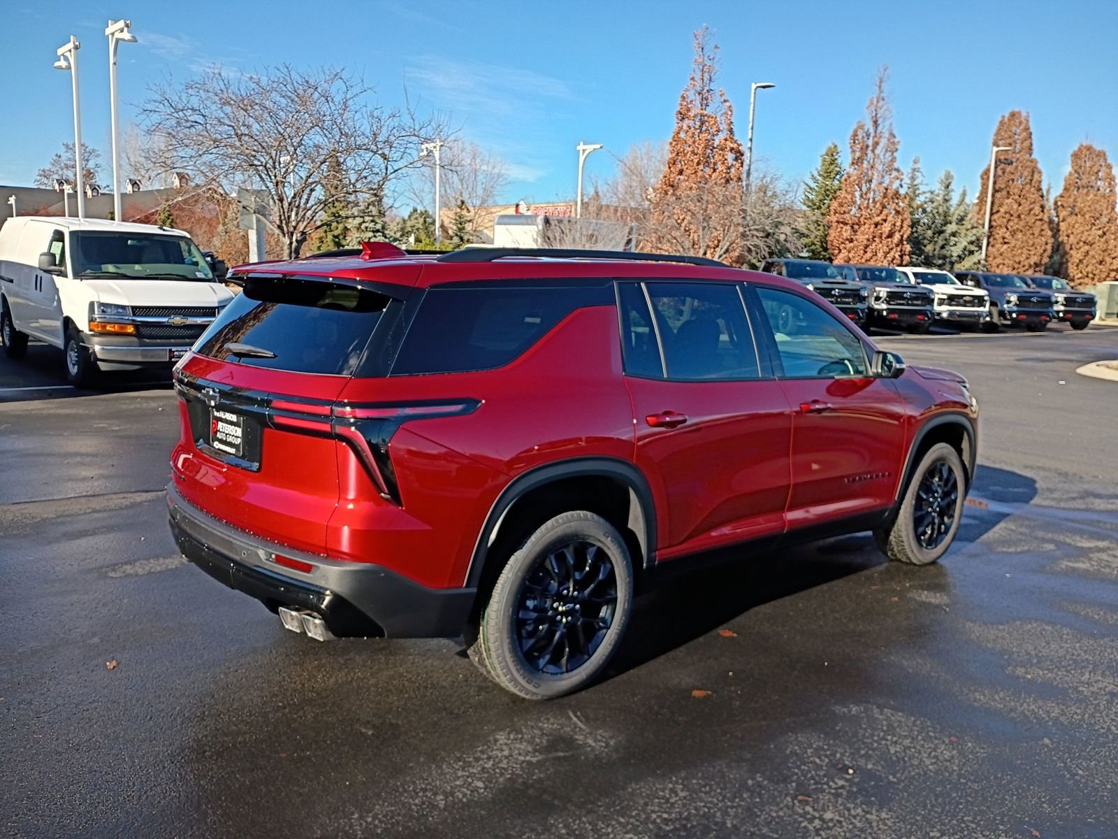 New 2026 Chevrolet Traverse LT w/ Midnight/Sport Edition image 11