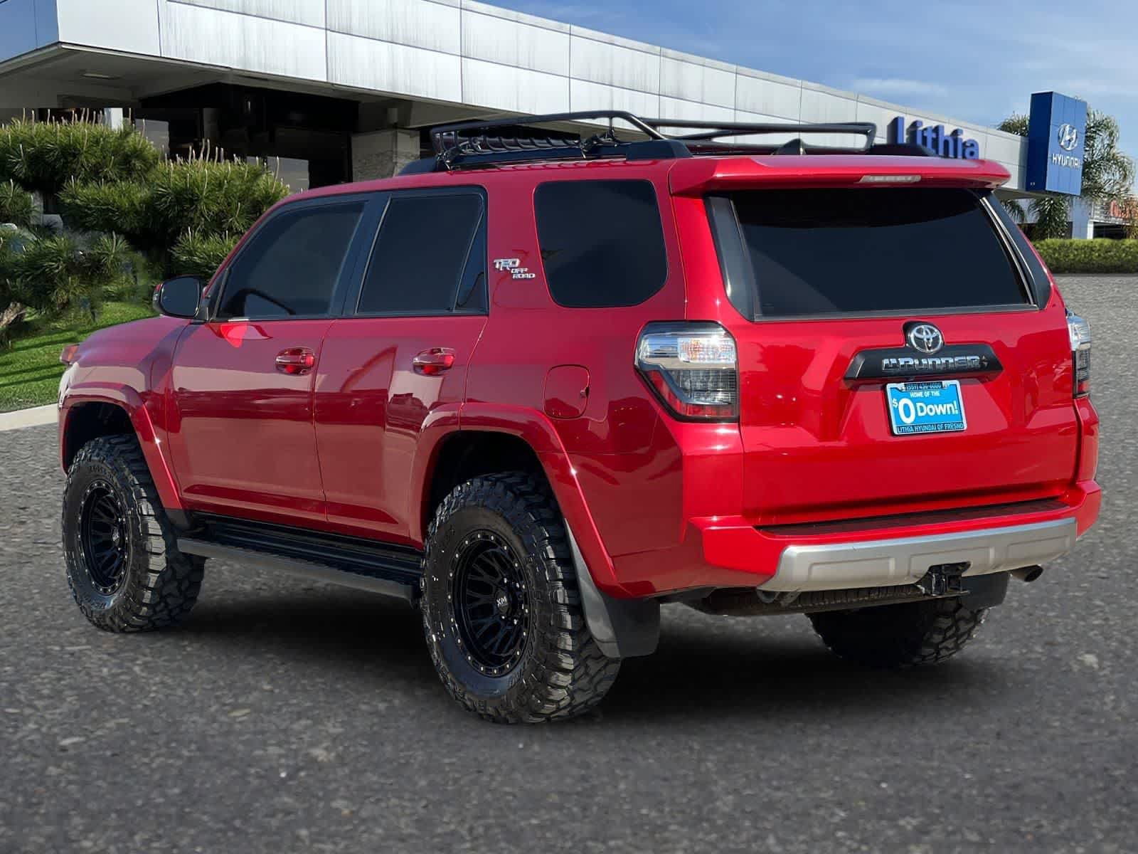 Used 2023 Toyota 4Runner TRD Off-Road Premium AWD/4WD image 7