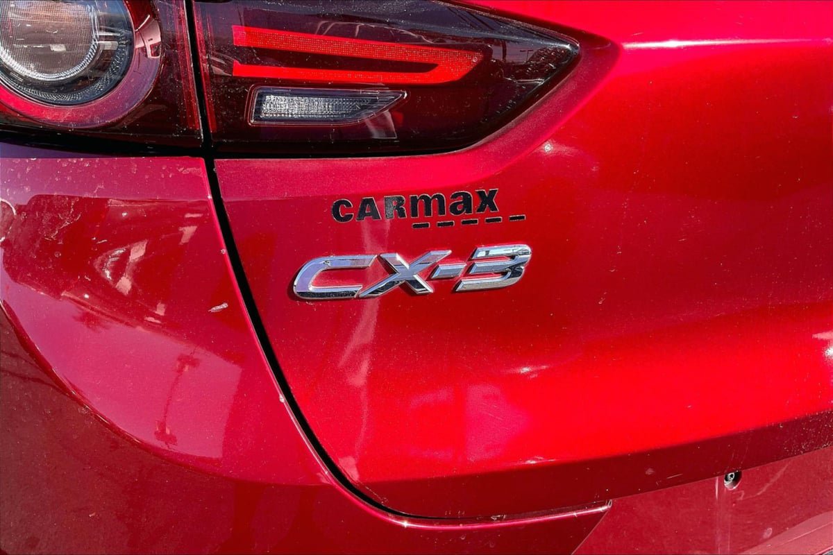 Used 2019 MAZDA CX-3 Sport w/ Sport I-ACTIVSENSE Package FWD image 8